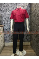 34ECA-消防工作服（短）