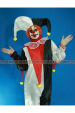 34FB-黑白小丑裝