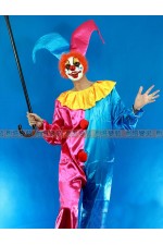34FC-藍紅雙角小丑