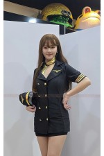35CL-黑連身女警B