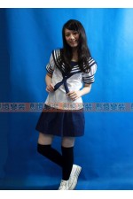 36AAB- 藍白水手服B