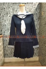 36ABA-全藍水手服A