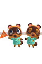 38DEA-豆狸&狸粒 （動物森友會）