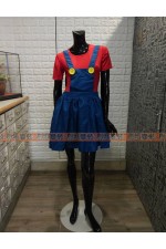 38ECB- 瑪利歐裙裝（短袖）