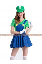 38EDA-路易裙裝（短袖）瑪利歐系列