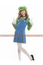 38EDB-路易裙裝（長袖）瑪利歐系列