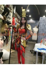 38FAB-呂布（三國女武將）