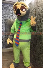 CD027A -快俠(樹懶) 動物方城市