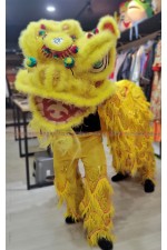 CD041A-廣東獅A  黃色 (醒獅/舞獅)