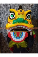 CD041B-廣東獅B 黃色  (醒獅/舞獅)