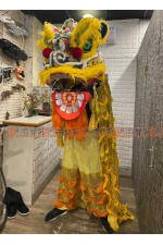 CD041D-廣東獅D 黃色 (醒獅/舞獅)