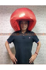 CD045C-安全帽(紅亮面)