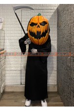 MF001- 南瓜 面具 