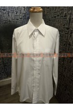 OA010A－襯衫（白條紋）