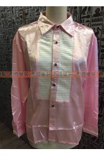 OA011B-  花邊襯衫(粉)