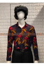 OA021-  復古襯衫D