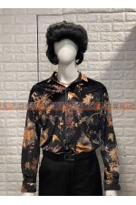 OA022-  復古襯衫E