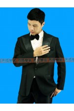 OA101C-黑西裝C（緞面箭領）