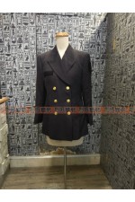 OA101H-黑西裝H （女版雙排扣）