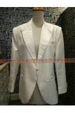 OA102B-白西裝（緞面箭領）