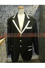 OA103A-黑西裝（白邊）