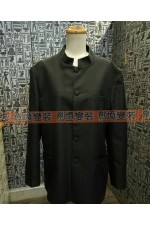 OA108A-中山裝（黑）