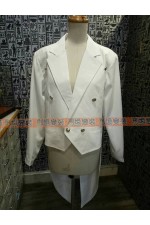 OA109C-燕尾服（白）