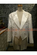 OA109D-燕尾服（白緞面領）