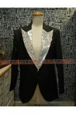 OA110C-江南大叔（銀亮片領）