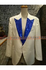 OA110D-江南大叔（藍亮片領）