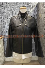 OA113A-皮外套（黑）