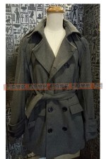 OA115A-毛料大衣（淺灰）