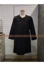 OA115C-毛料大衣（黑）