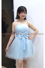 OA201-藍紗小禮服