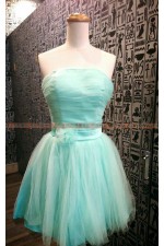 OA202-綠紗小禮服