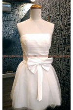 OA203-白紗小禮服