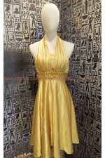 OA211-金緞面小禮服