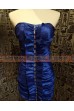 OA212-藍窄裙小禮服