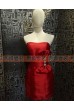 OA213-紅窄裙小禮服