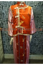 OB001C- 清朝格格裝A  (粉紅) 中國風