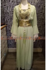 OB006E- 唐裝C (綠)　中國風