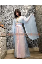 OB007C-唐裝D（彩色）中國風