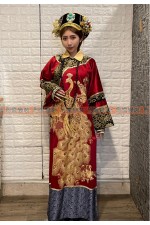 OB009D -清朝皇后裝D 後宮甄嬛傳　中國風