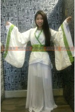 OB010A-  漢服A (綠) 中國風