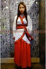 OB010B-  漢服B (紅) 中國風