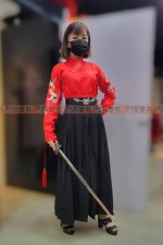 OB011J -  女俠裝J 中式服裝