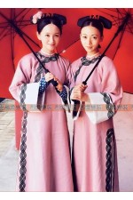 OB015AA -繡女服（延禧攻略）