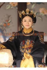 OB015E-富察皇后（黑）延禧攻略	