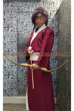 OB101G- 紅底白邊大俠 中國風 俠客