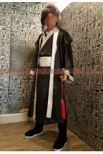 OB101M- 黑底銀邊大俠 中國風 俠客